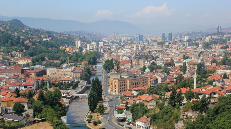 Picture of Sarajevo City