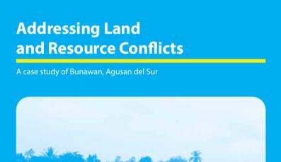 Cover page of Addressing Land and Resource Conflicts Study